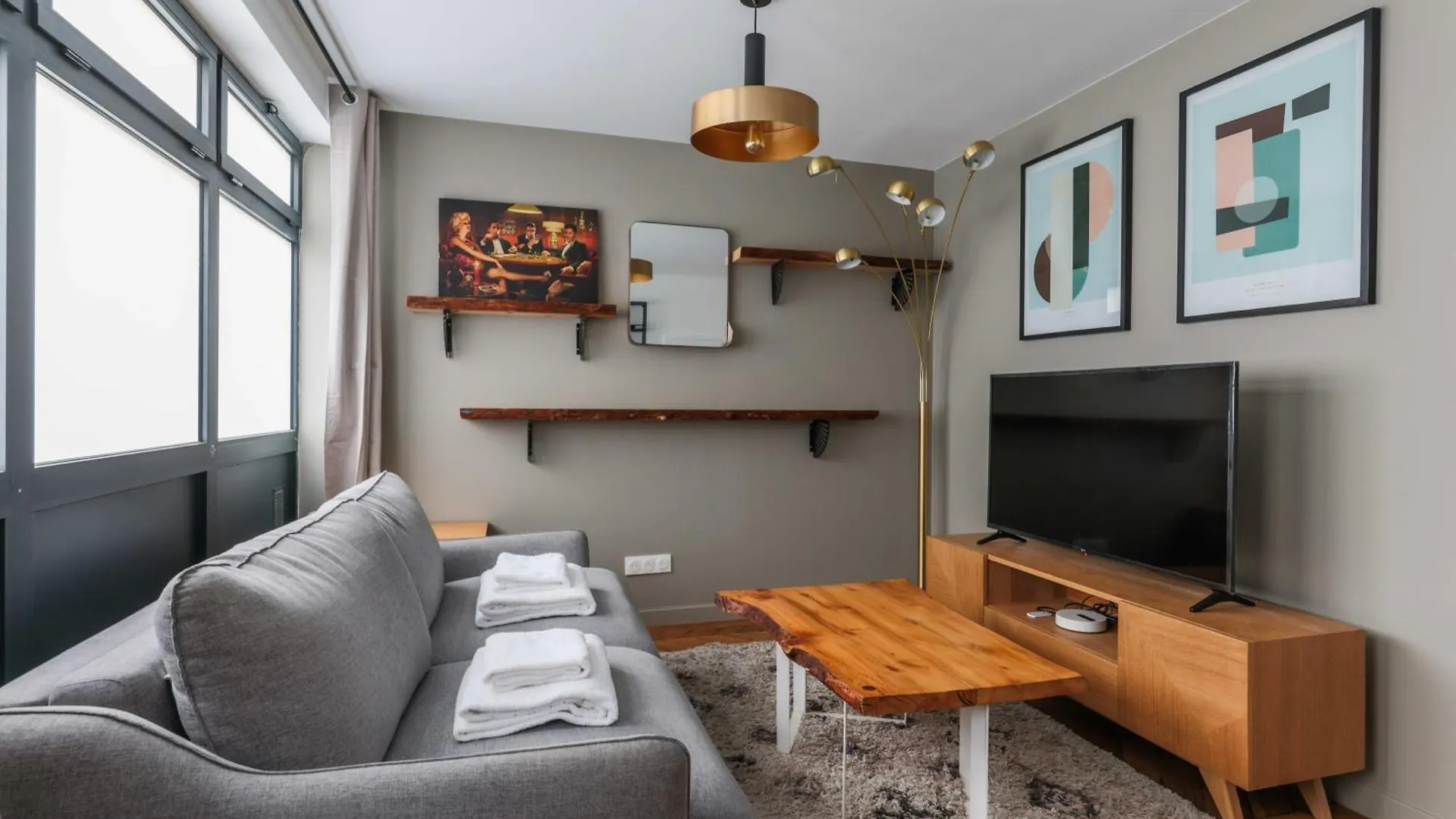 Cosy - 1br-4p - Near Nation Apartment *